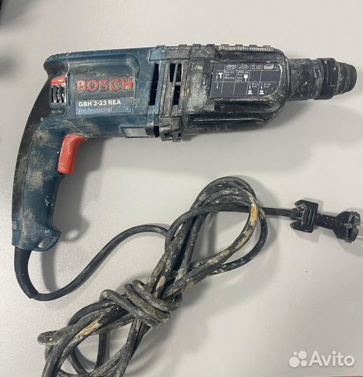 Перфоратор bosch GBH 2-23 REA Professional ориг