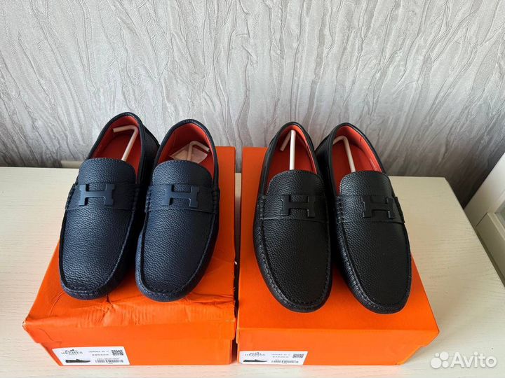 Мокасины Hermès мужские