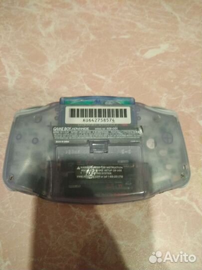 Gameboy advance AGP-001