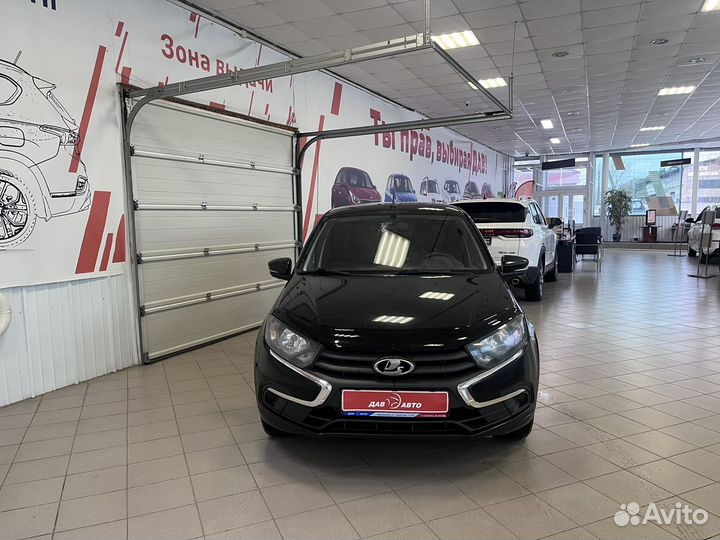 LADA Granta 1.6 МТ, 2022, 104 000 км