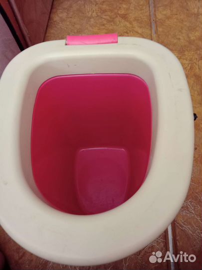 Био туалет для болеющих