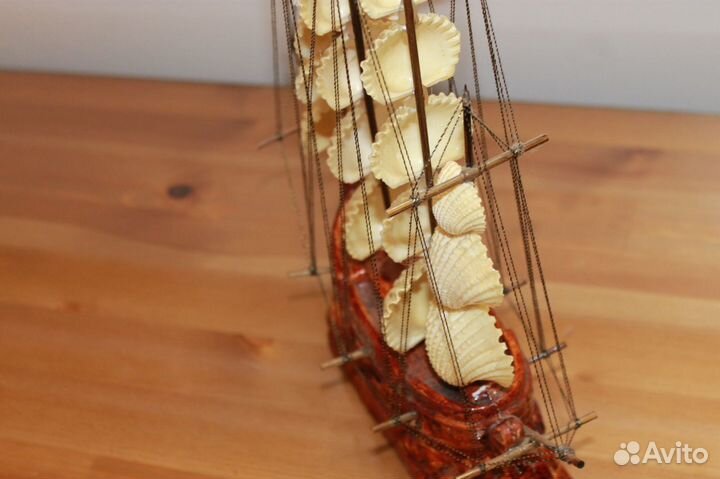 Парусник ручная работа