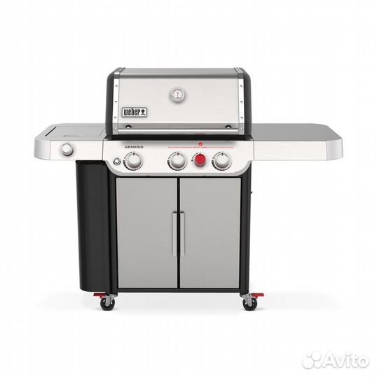 Газовый гриль Weber Genesis S-335, нерж.сталь