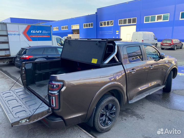 Крышка кузова GW poer под штатную дугу