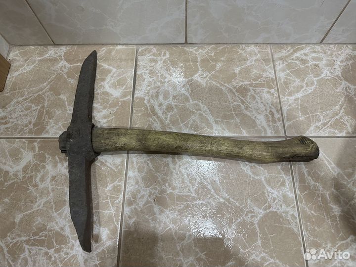 Кирка мотыга соха