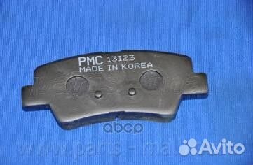 Колодки тормозные PKB037 Parts-Mall