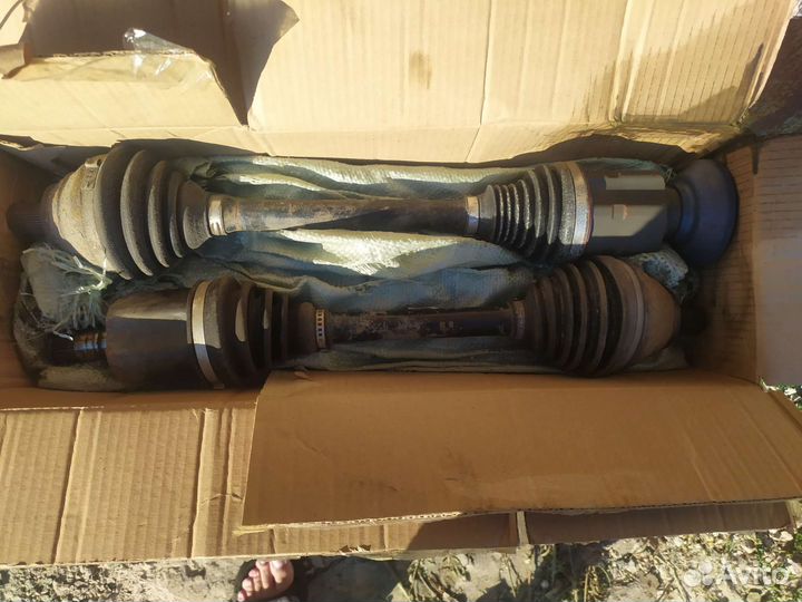 Привод передний volkswagen Тигуан