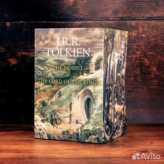 Hobbit & The Lord of the Rings Box set, Tolkien