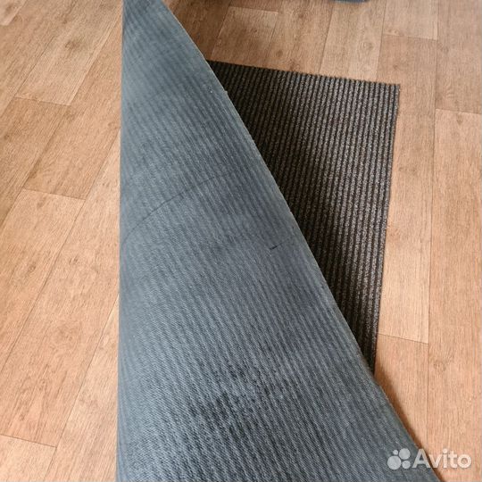 Дорожка на резиновой основе 1м.*1,65м.(отрез)