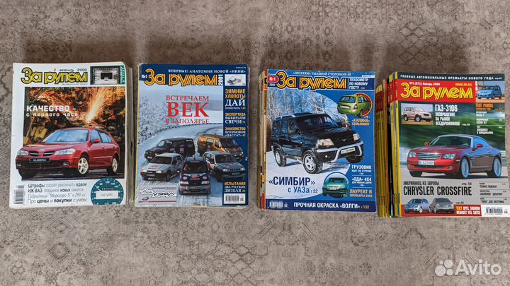 Журнал За Рулем 1970-1999 все номера
