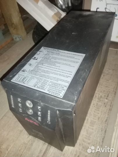 Ибп apc smart ups 1000