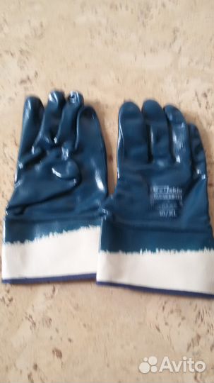 Перчатки строительные