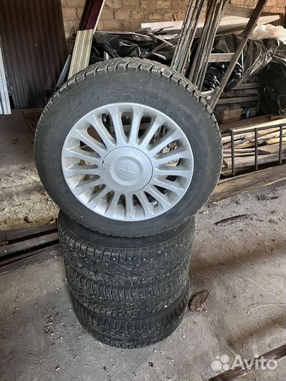 Диски и резина R 16 205/60 5 114.3