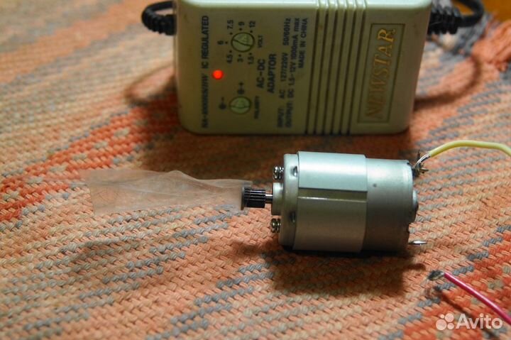 Двигатель постоянного тока RS-4B5PA, RS-385PH