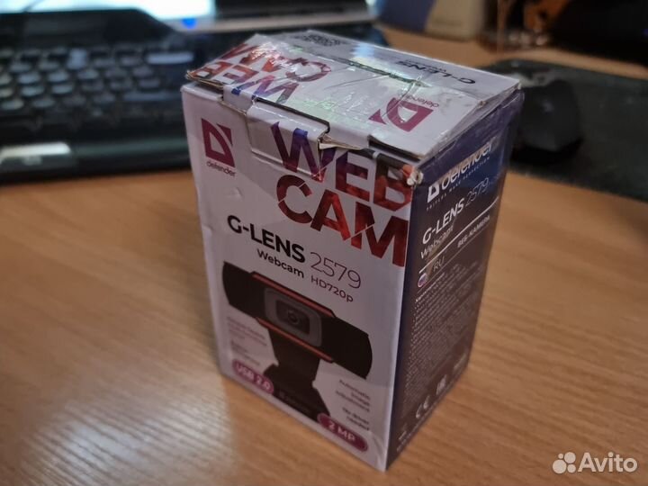 Webcam Defender G-lens 2579HD720p