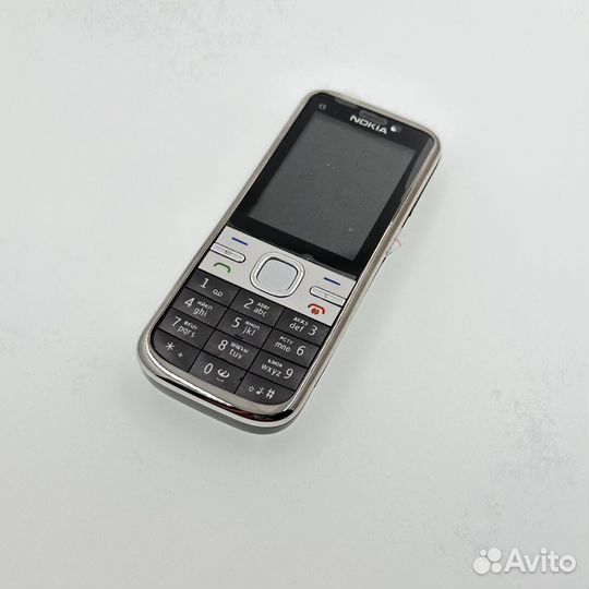 Корпус Nokia C5-00 + середина + клавиатура