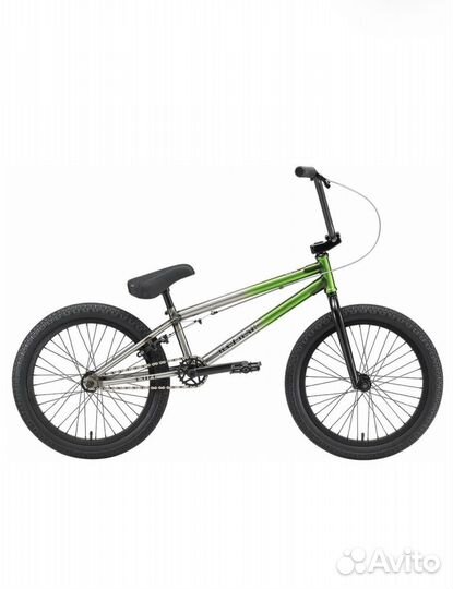 Велосипед BMX tech team duke 2022 зеленый