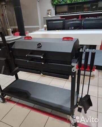 Мангал гриль барбекю + печь под казан