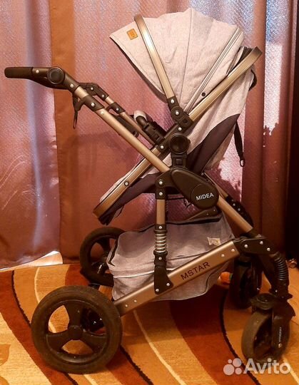 Детская коляска трансформер 2 в 1