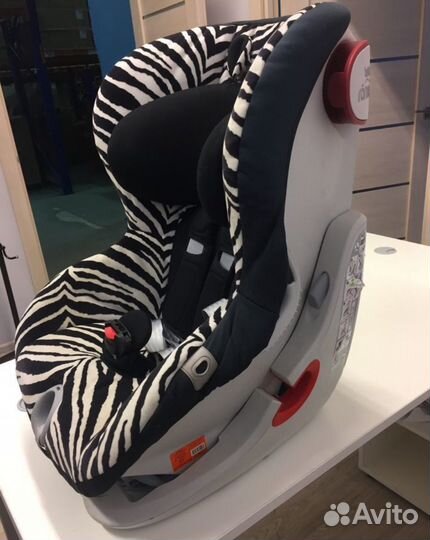 Детское кресло Britax Romer King II LS