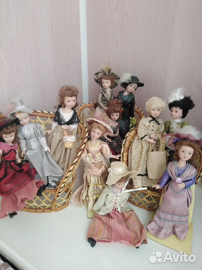 Коллекция кукол 