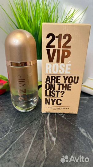 Carolina Herrera 212 VIP Rose 80 мл парфюм вода