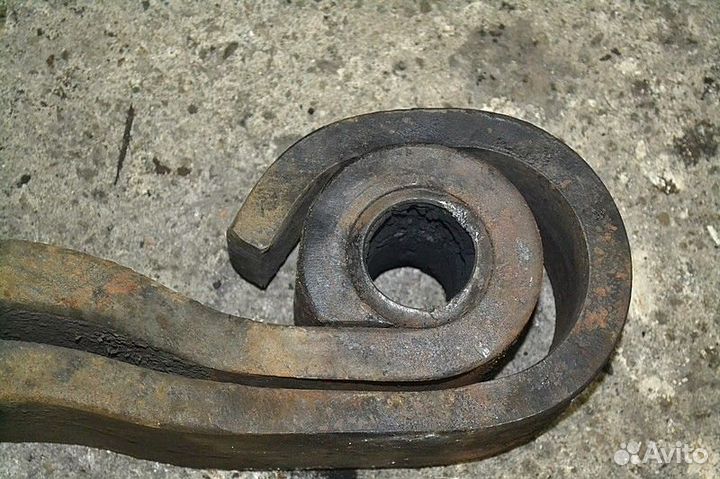 Полурессора ведущего моста, левая scania R-Series