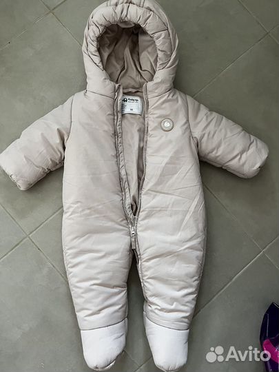 Зимний комбинезон 68