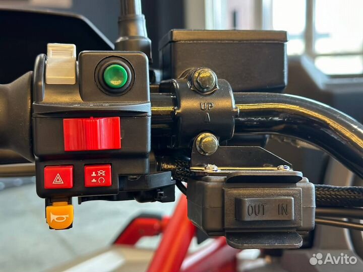 Aodes Pathcross MAX 1000 MUD PRO красный