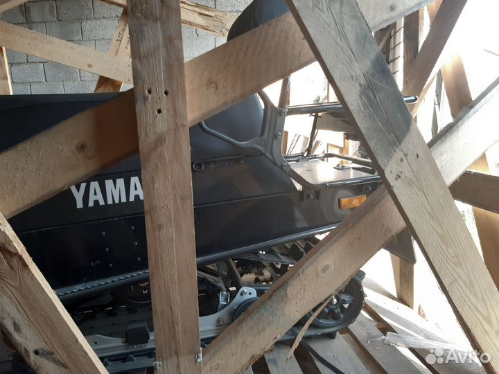 Снегоход yamaha VK540V