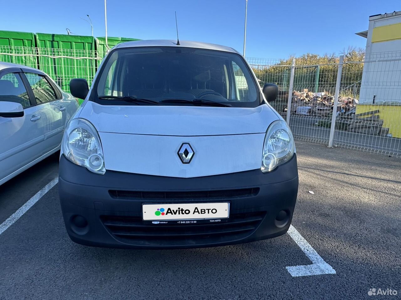 Renault Kangoo 1.6 MT, 2012, 168 800 км с пробегом, цена 655000 руб., Пенза