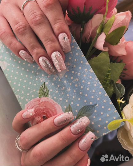 Маникюр/гель-лак