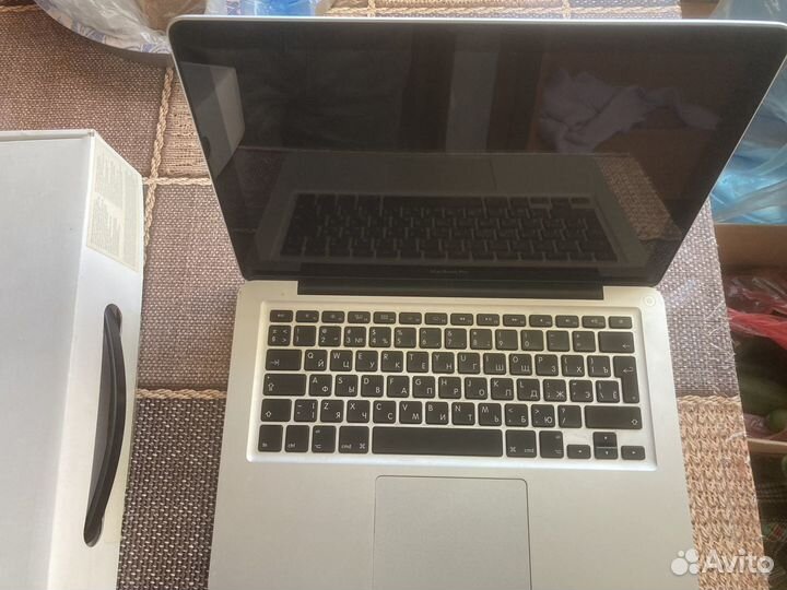 MacBook Pro 13-inch Mid 2012 2,9 GHz Intel Core 17