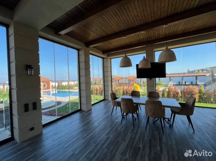 Алюминиевые окна. Раздвижное Остекление