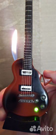 Зажигалка - гитара