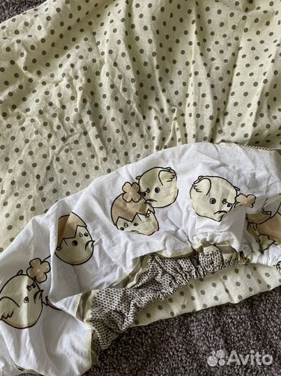 Простынь на резинке