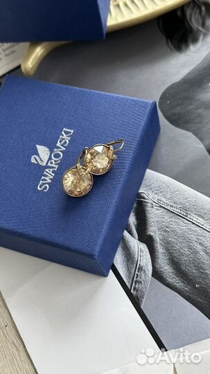 Swarovski серьги Bella V