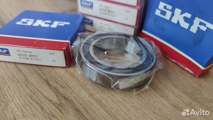Подшипник 6010 2RS1