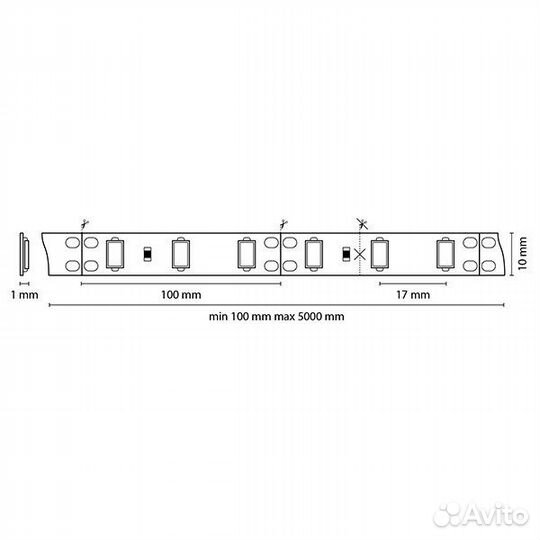 Светодиодная лента Lightstar 400076 цена за 1 м