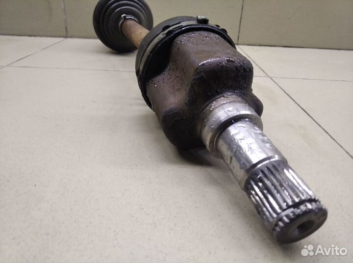 Полуось передняя левая Focus II 2008-2011