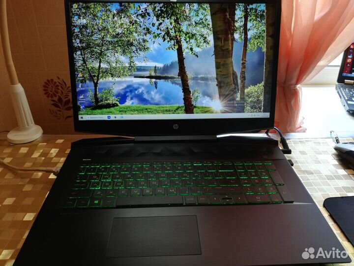 Игровой ноутбук