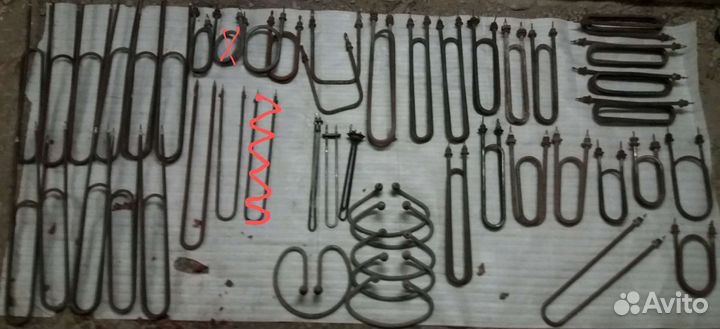 Тэн электрический