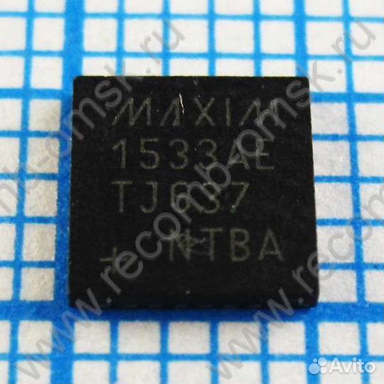 MAX1533A - Двухканальный шим контроллер