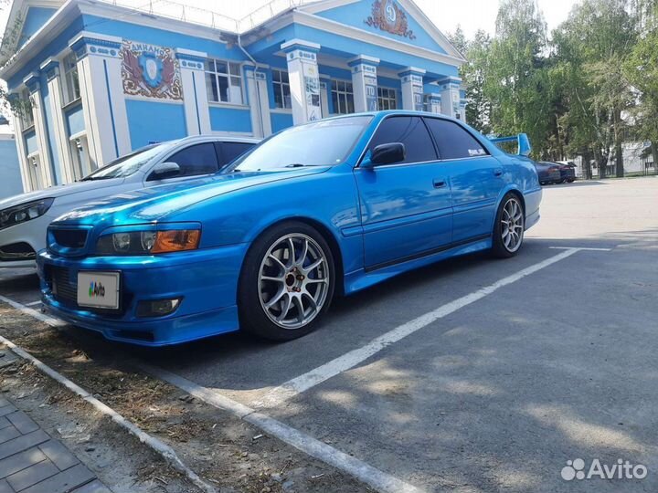 Toyota Chaser 2.0 МТ, 1997, 170 000 км