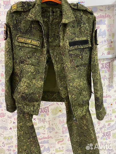 Военная форма кадетская