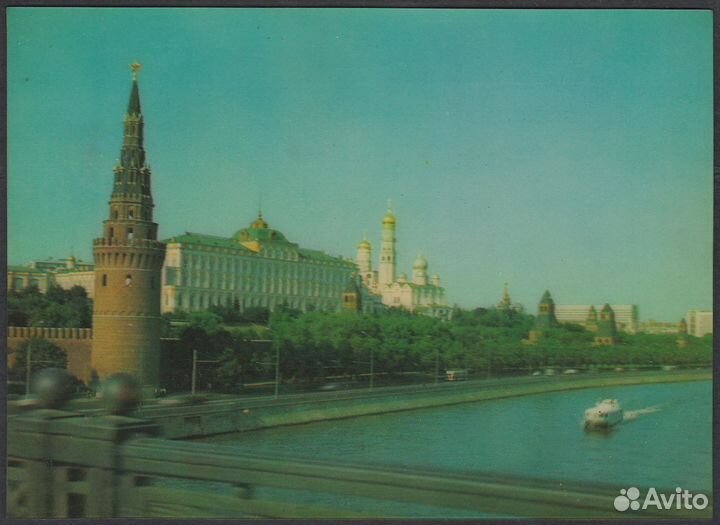 Стереооткрытки СССР 1970-х годов