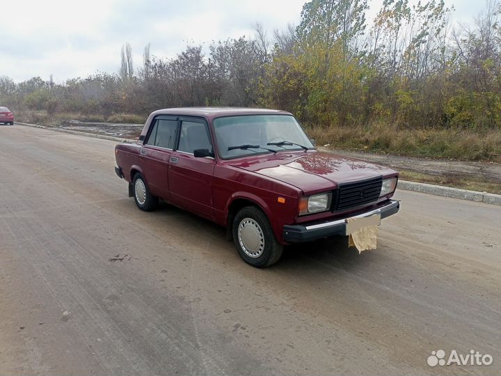 ВАЗ 2107 1.5 МТ, 2000, 126 005 км