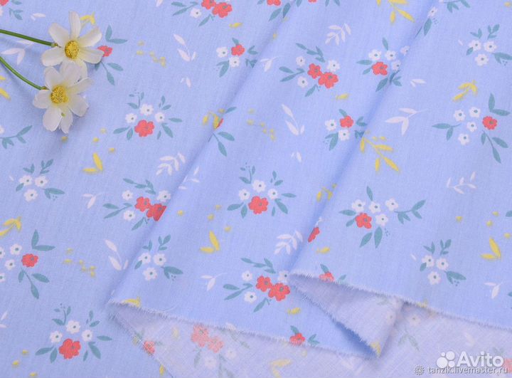 Ткань хлопок