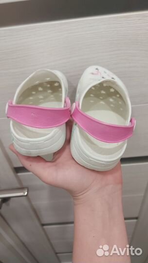 Обувь crocs для девочек