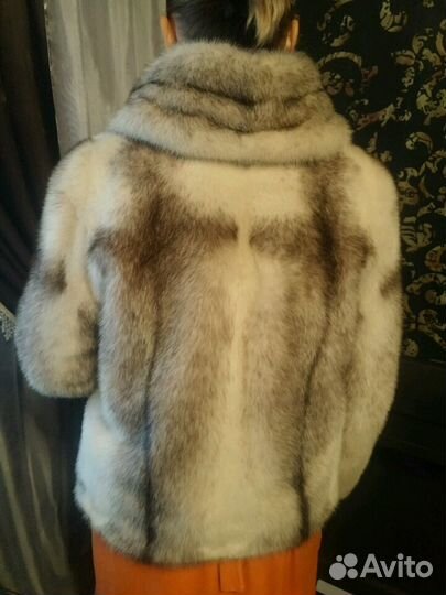 Норковая шуба